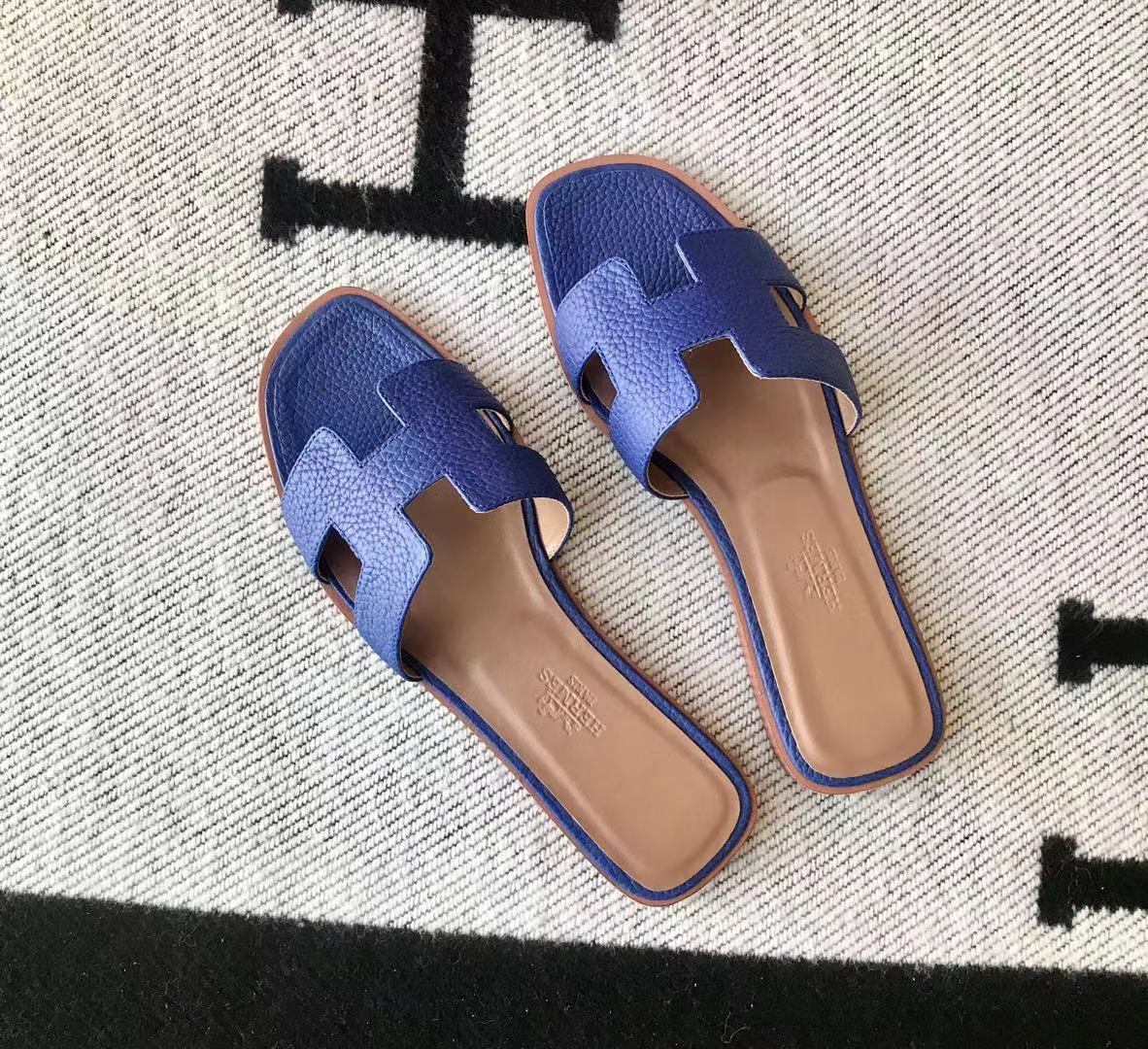 에르메스 올수공 오란 슬리퍼 샌들 토고 06